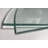 Wrightstown Corner Glass Corner Shelf with Adjustable Shelves-1355968979-1464551570