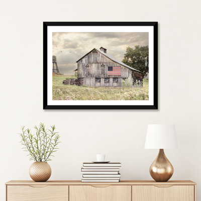 " Rural Virginia Barn " by Lori Deiter