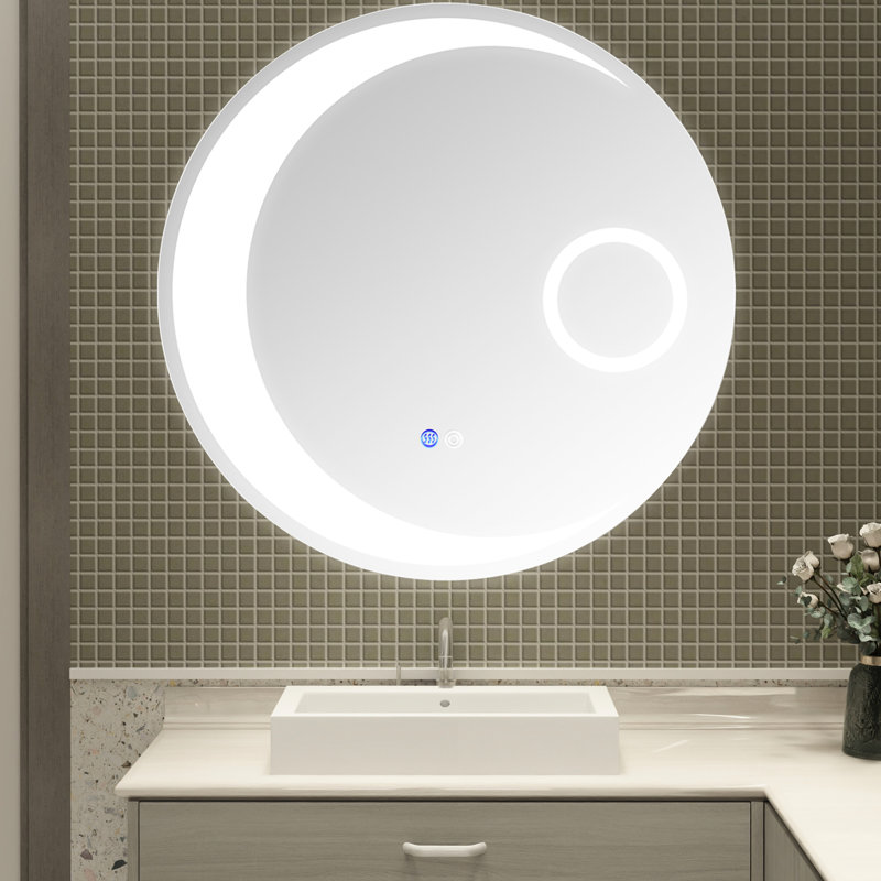 Miroir de salle de bain 24 po, à intensité variable
