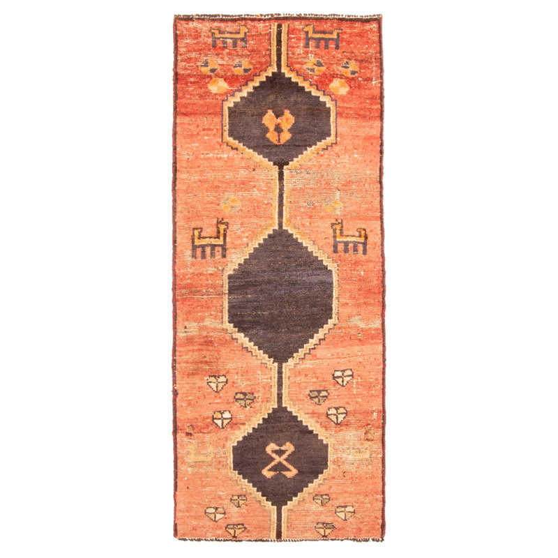 Tapis cuivre Melis Vintage 2 pi 2 po x 5 pi 3 po