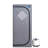 Portable Grey Steam - Home Spa Bliss Hub. 2.2l Capacity Generator. 150f Max Temperature. Accredited. Remote Operated With Timer. Foldable Chair Supplied. Waterproof & Heat Insulating. , Leak-, . 9