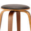 Swivel Upholstered Counter Stool-31454881-31454880