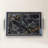 Elegant Glass Tray, 19.7 x 11.4 x 1.4 inches | 100% Durable Glass Construction | Easy to Clean with Damp Cloth | Ideal for Serving, Decorative Display, and Organizing | Stylish Addition to Home Décor-1404951242