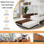 Lit superposé en fer carré durable avec rails de sécurité, chambre idéale, chambre d'amis ou espace commun, assemblage facile et performance durable - Taille: 137 cm x 190 cm-450080625-450080624
