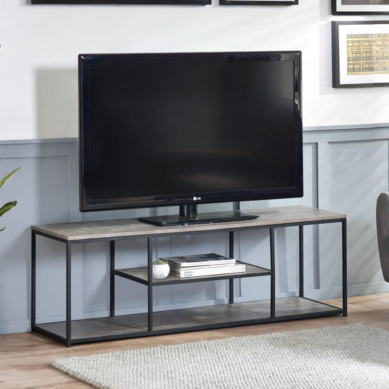 Chew Tv Unit, Concrete Grey