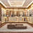 61'' - 92.6''  W Closet System with Wooden Drawers and Hanging Rods-272270765
