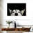 Peeking Siberian Husky-107504627