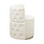 Repose-pieds rembourré Valine Valine-1205409299