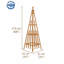 Solid Fir Garden Obelisk Trellis for Climbing Plants, 173cm H-1508440659-1508440750