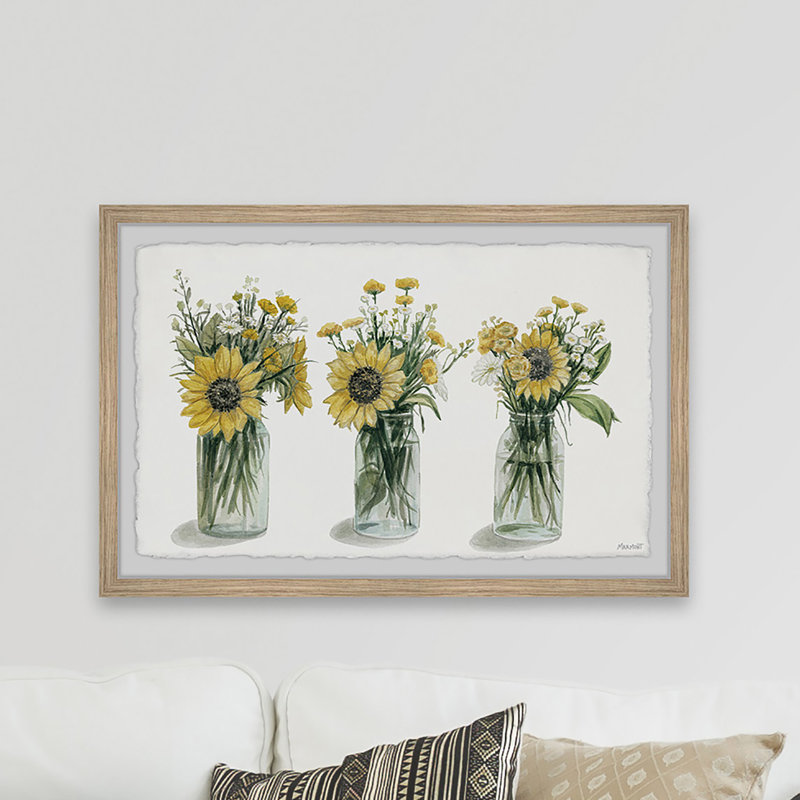 Endless Summer - Single Picture Frame Painting, 20cm H x 30cm W x 3.81cm D
