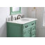 Angelique 36'' Single Bathroom Vanity with Top-979264759-1067218748