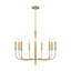 Brianna 9 - Light Chandelier-36226039