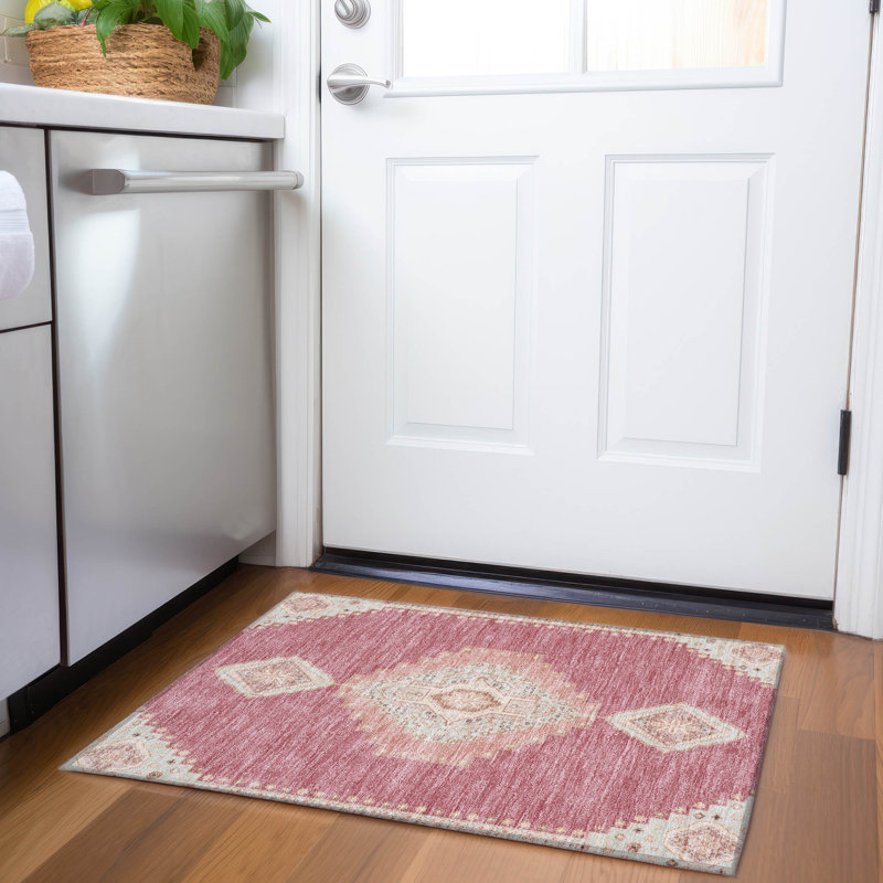 Premium Machine Washable Colmenero AMF1014 Oriental Rug, Rectangle 1'8" x 2'6"