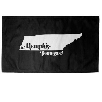 Tapis de zone noire memphis tennessee