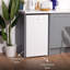 Abode 114m³ L Freestanding Mini Fridge-125811307