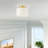 Shaniya Fabric Semi Flush Mount-353794334-353727507