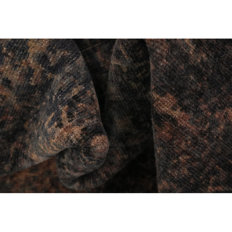 Tapis à motif abstrait rustique Charm
