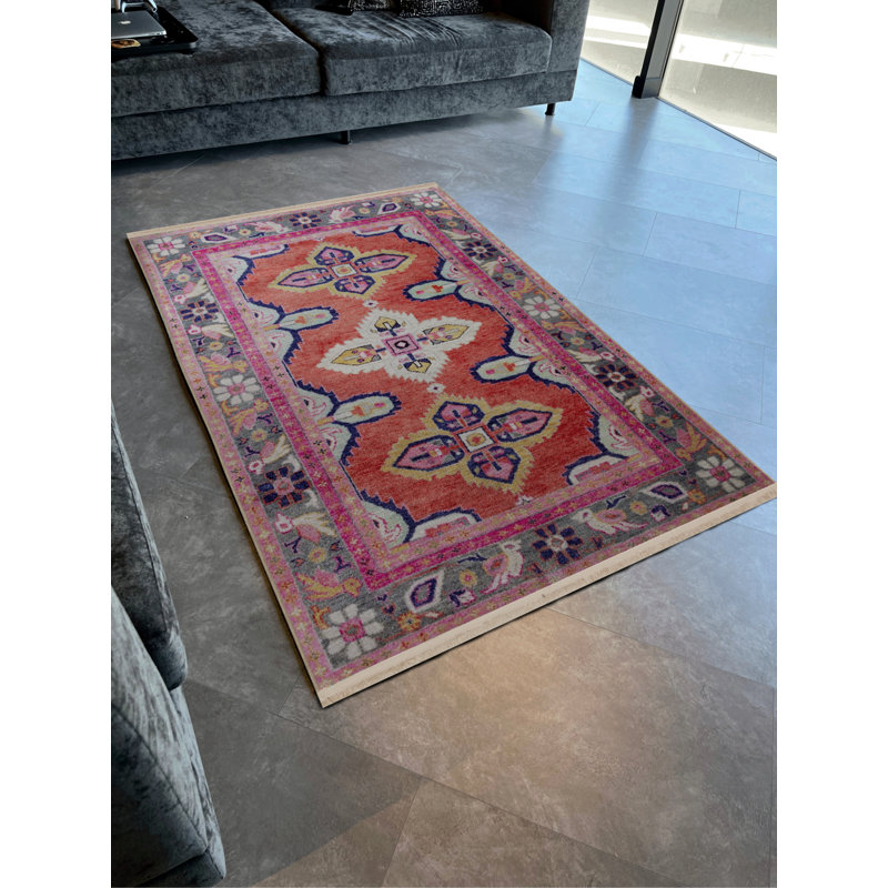 Tapis rectangulaire Xylen, Rectangle 4 pi x 6 pi 7 po