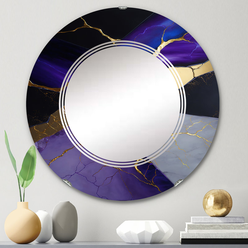 Miroir mural Peleghia, 24 po x 24 po