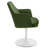 Lippa Performance Velvet Swivel Dining Armchair-105239667-105239672