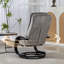 68cm Wide Velvet Swivel Standard Recliner