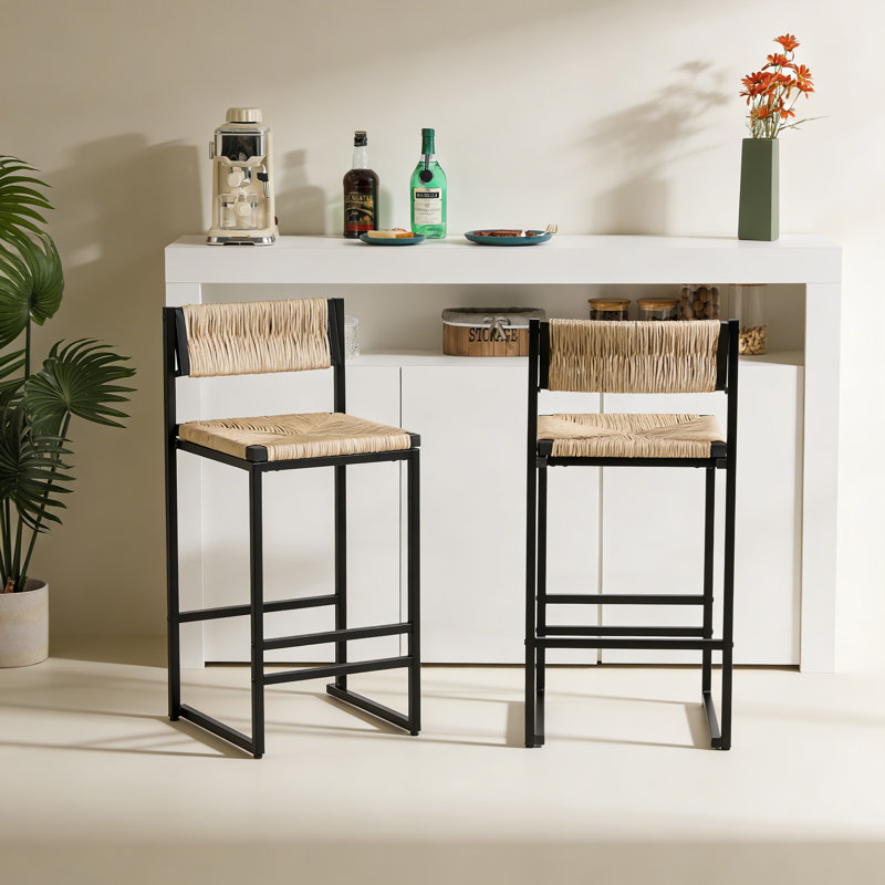 Ensemble de 2 tabourets de bar Honey