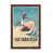 Brown Floater Framed