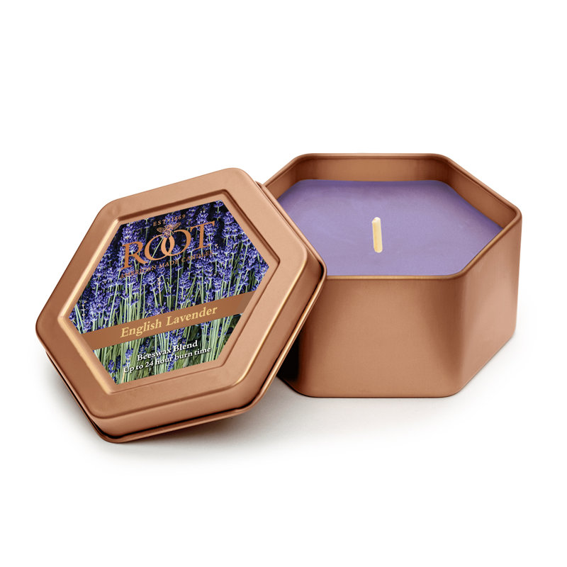 English Lavender Scented Jar Candle