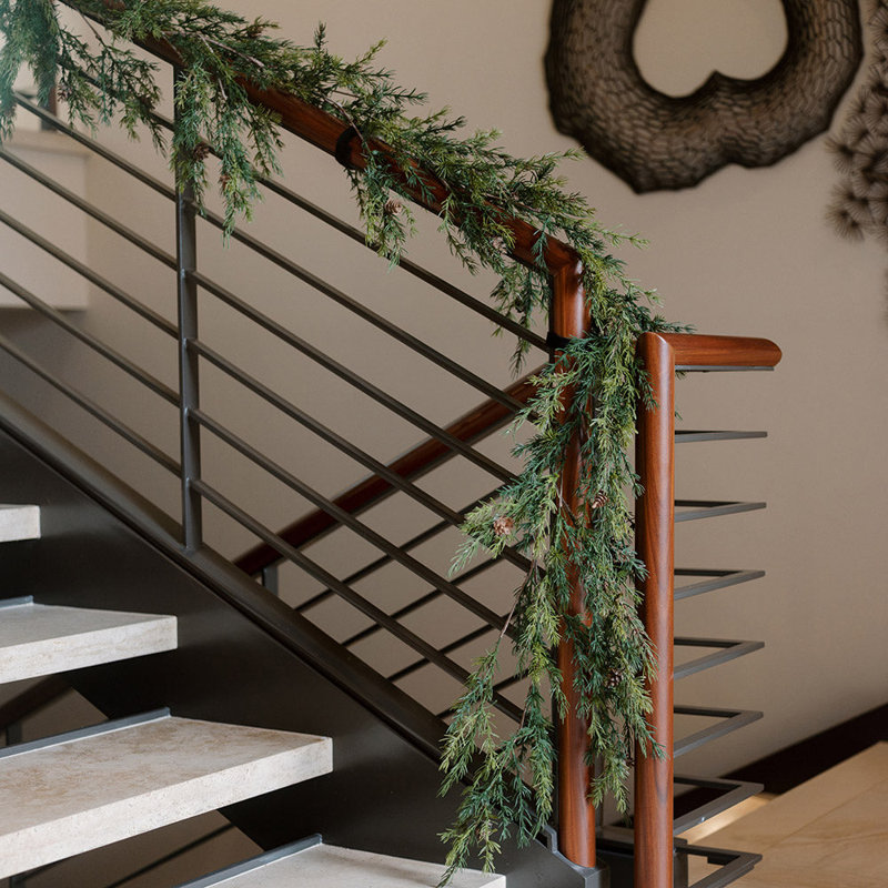 Garlands Wreaths PINE 9FT