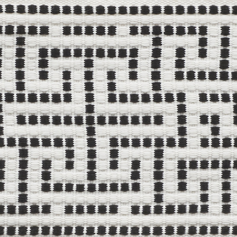 Bande intérieure / extérieure Maze Tape, Noir