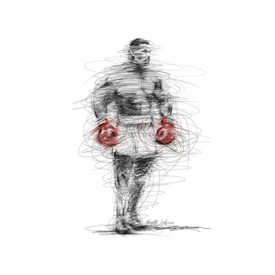 Unreal by Erick Centeno - Wrapped Canvas Print