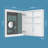 Cumber W H Frameless Medicine Cabinet Mirror Fixed-289070788