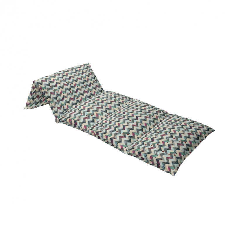 Housse de coussin d'extérieur Line, H 2 po x l 27 po x P 88 po