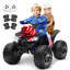 VTT 24 places 2 places pour enfants, quad électrique 4 roues motrices avec télécommande parentale, moteurs 4 x 200 W, lumières DEL, Bluetooth et suspension-102439989