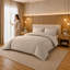 Bedroom Microfiber Striped Duvet Cover Set with Pillowcases Included-120238778-120238779