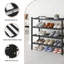 Range-chaussures en bambou