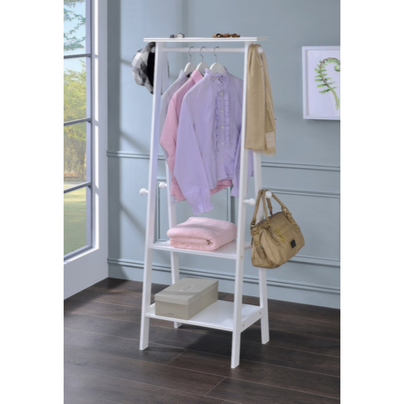 Portemanteau 59 po, Blanc