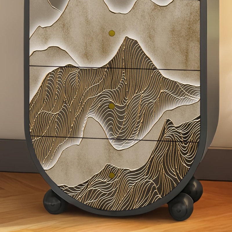 Armoire de salon 4 tiroirs Luxury
