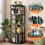 137.5cm H x 39.9cm W Metal Standard Bookcase-752997216
