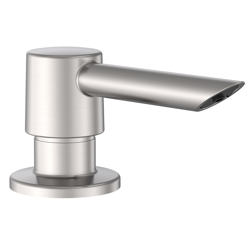 Distributeur de savon, Nickel
