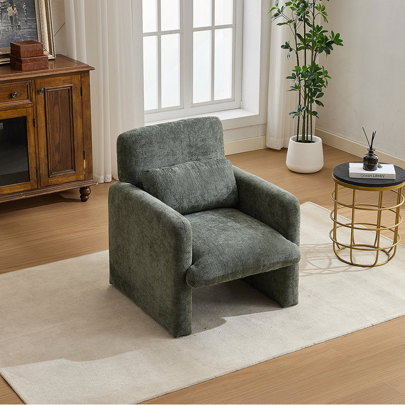 fauteuil d'appoint - vert