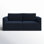 Deirdre 74'' Upholstered Loveseat