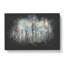 Winter Forest Vol.2 Paint Splash - Wrapped Canvas-61880437