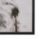Impression sur toile encadrée, "Down Down Facing Donkey Sepia" par Nathan Larson