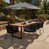 Black with Grey LED Parasol selected