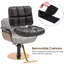  Stylized hairdresser chair, hydraulic hairdresser chair-1827992171