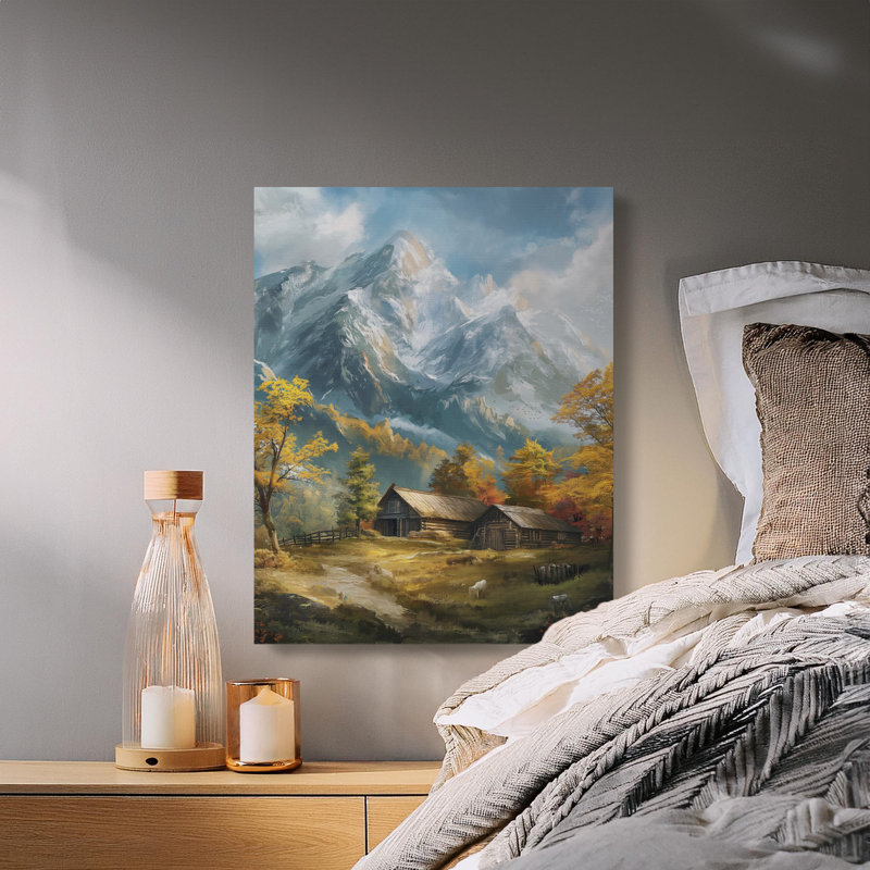 Wrapped Canvas Print Set, 81.28 cm H x 60.96 cm W