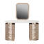West Kensington Vanity With Mirror-1042784080