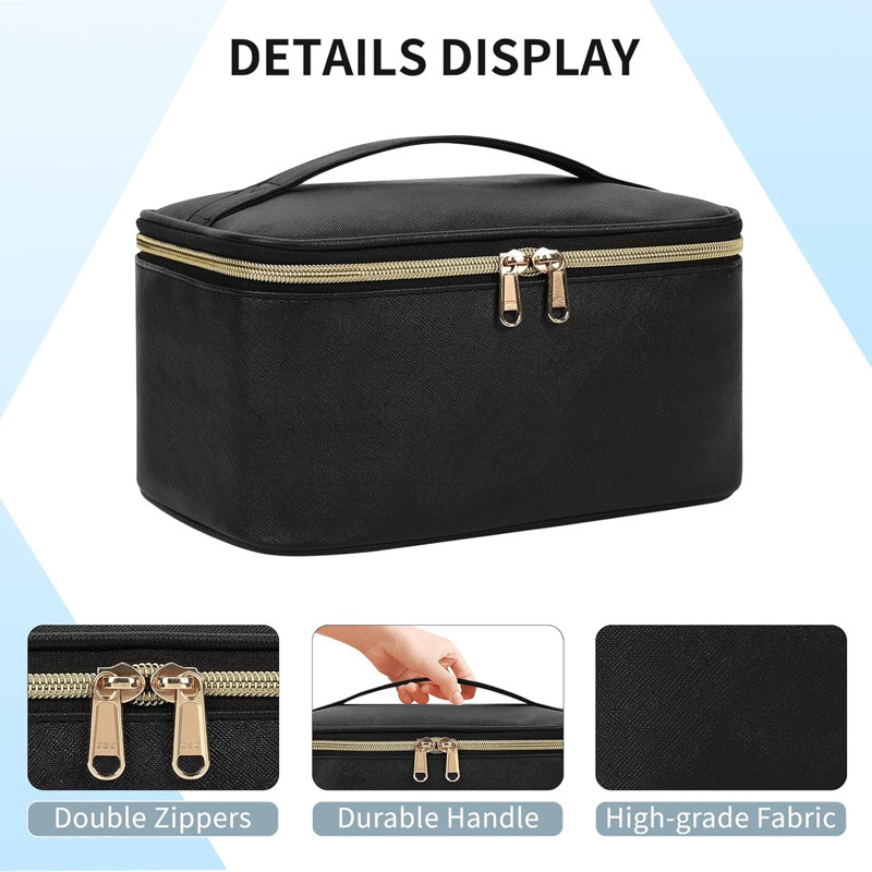 Trousse de maquillage portable