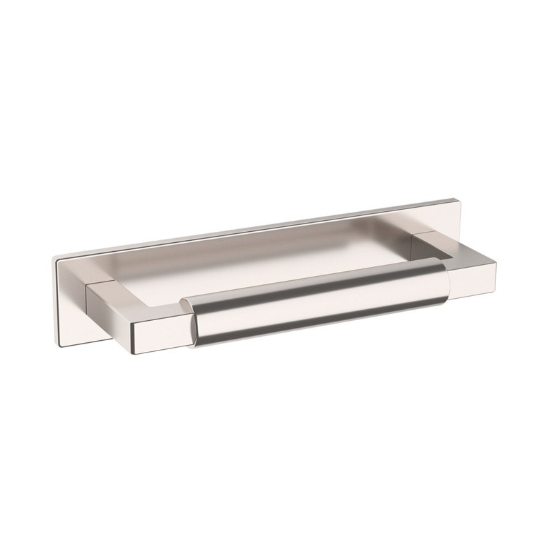 4926 Contemporary Back Plate, Polished Nickel
